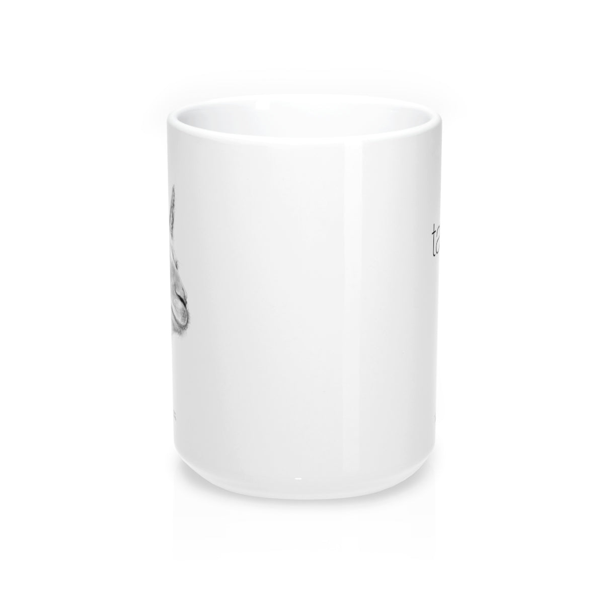 Personalized Llama Mug - TATUM