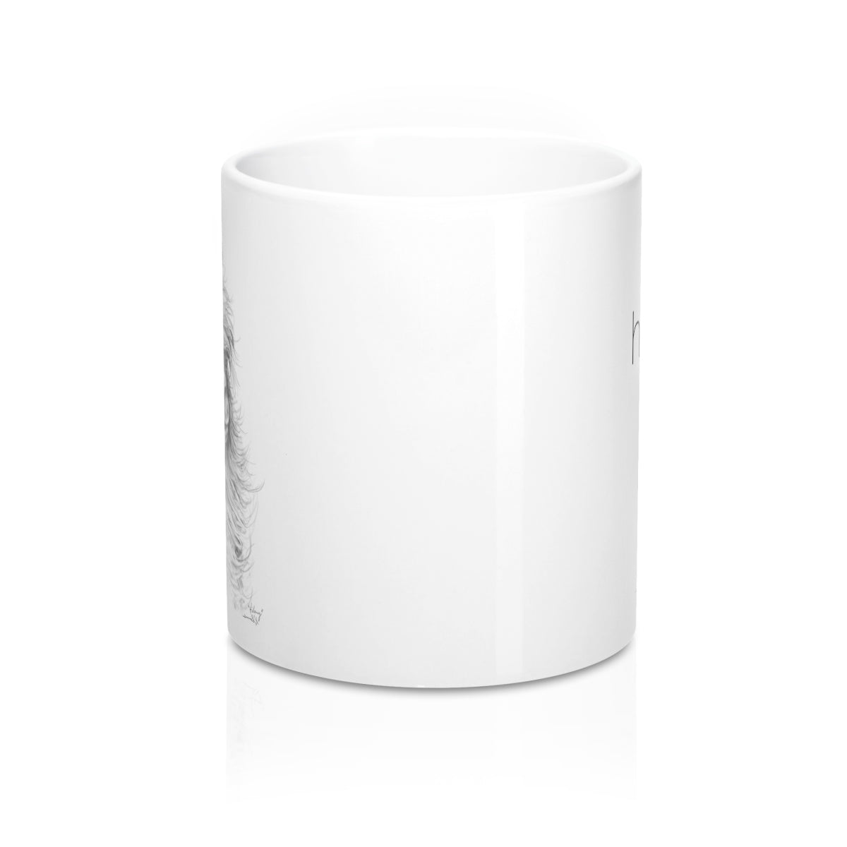 Personalized Llama Mug - HILARY