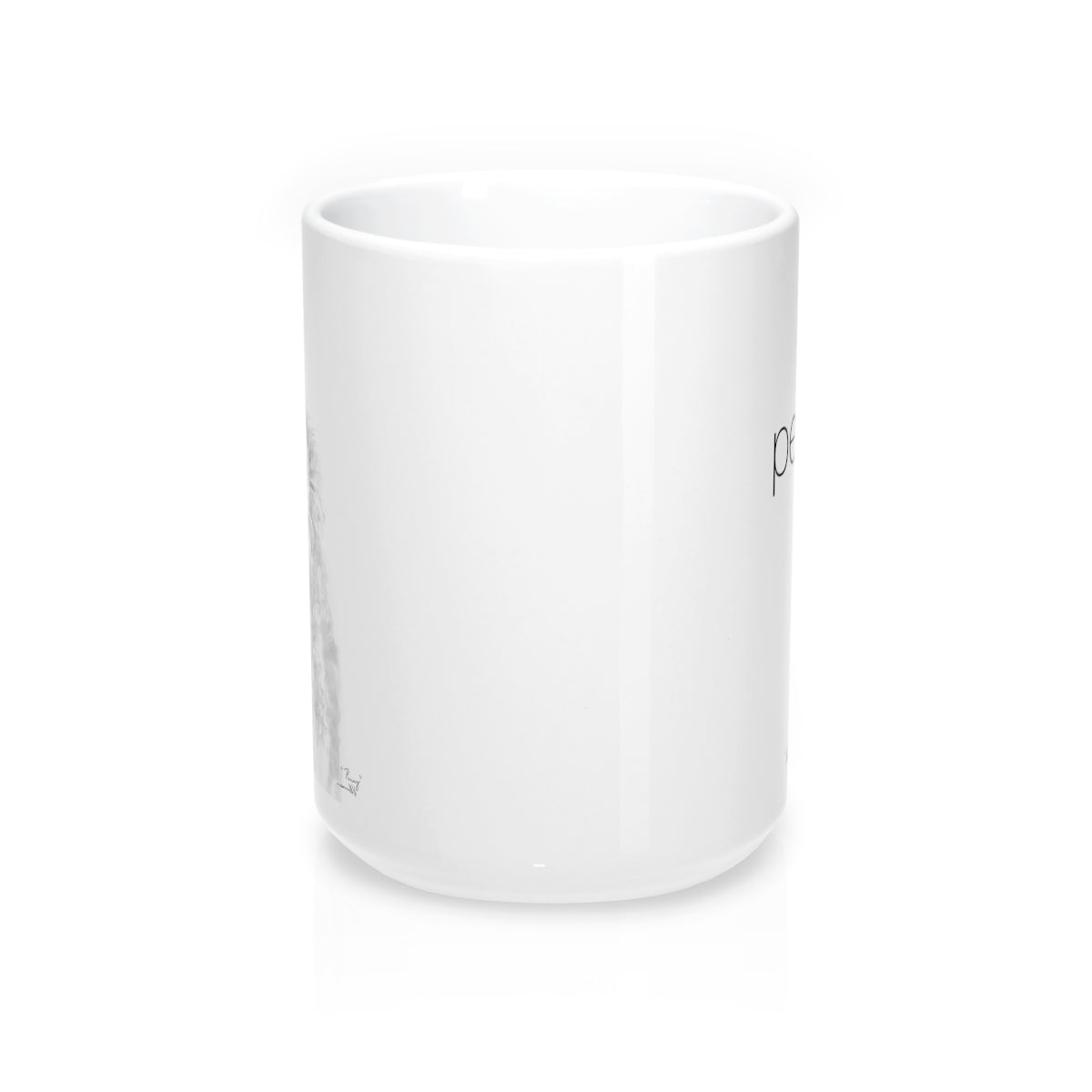 Personalized Llama Mug - PENNY