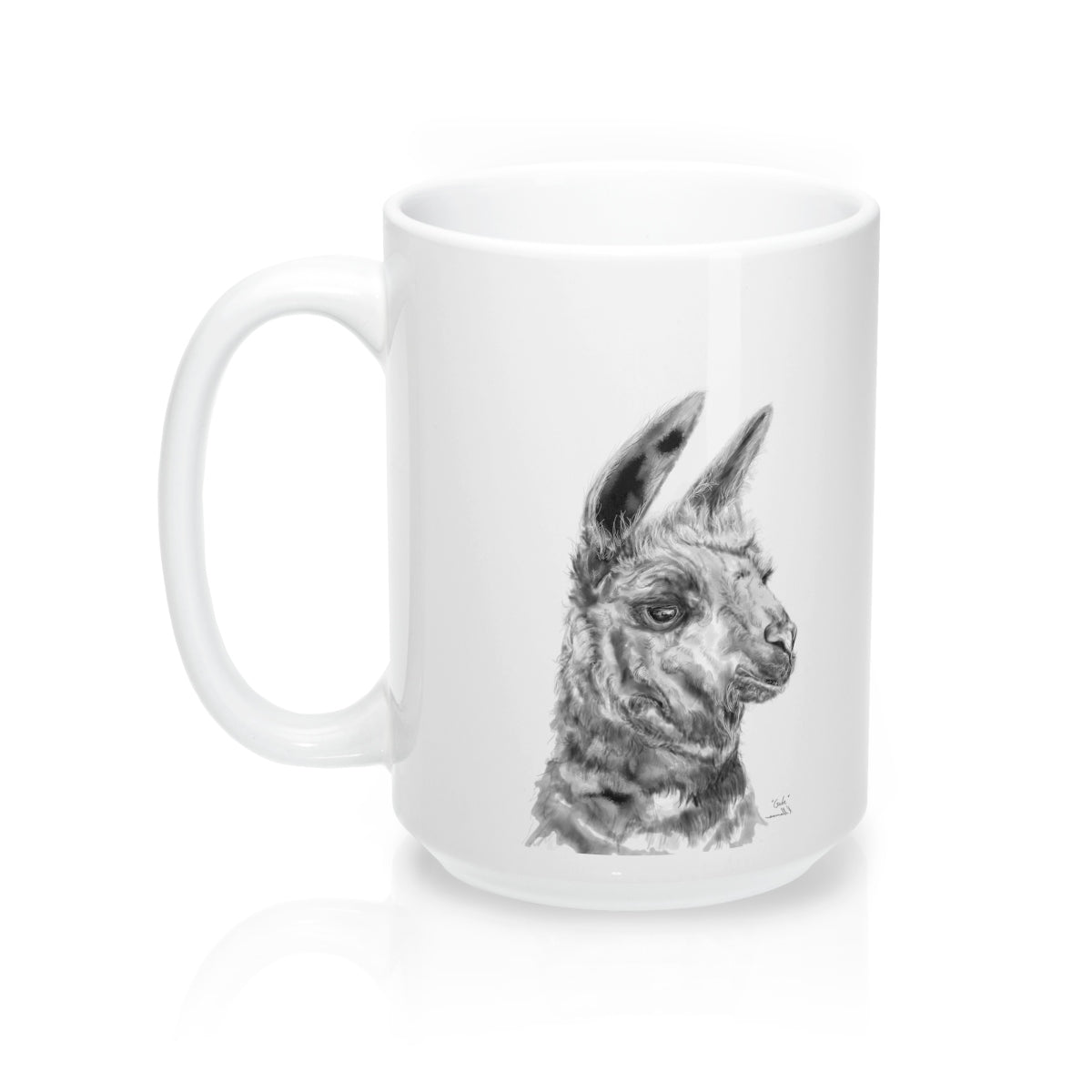Personalized Llama Mug - GABE