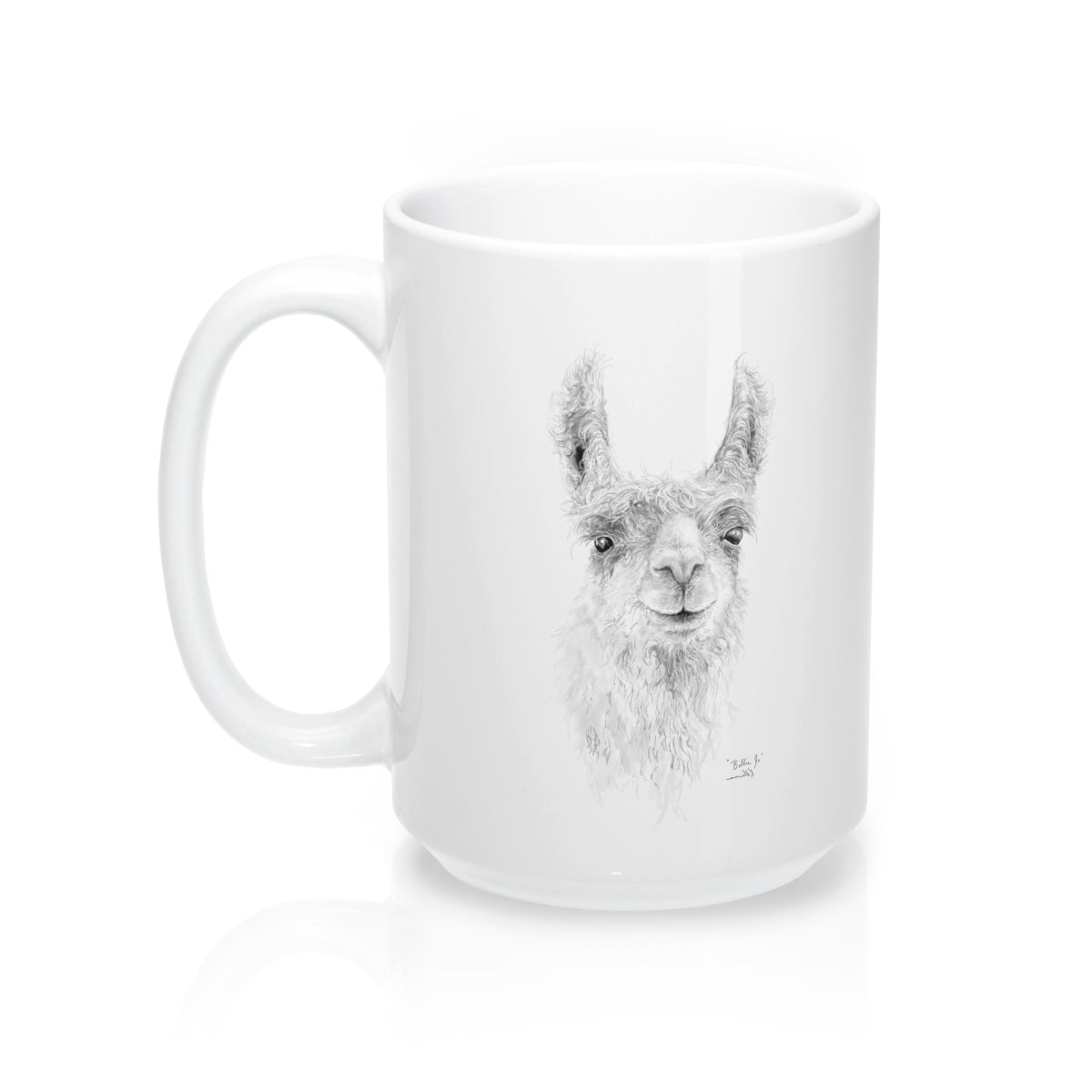 Llama Name Mugs - BILLIE-JO