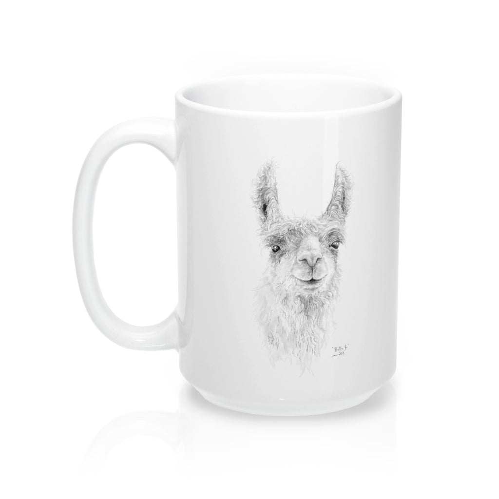 Llama Name Mugs - BILLIE-JO
