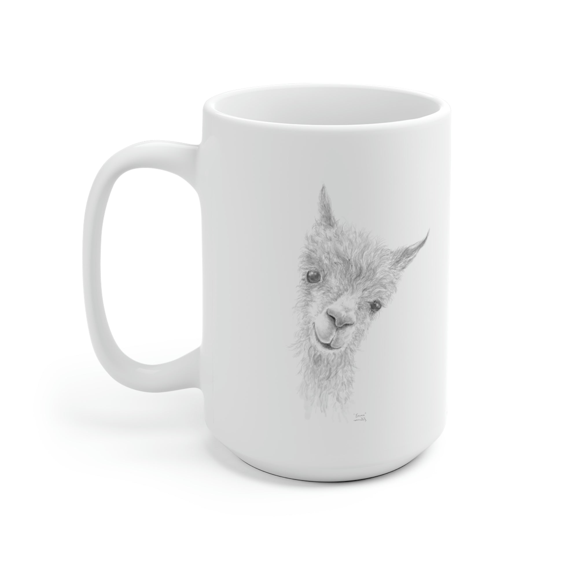 EMMA Llama Mug