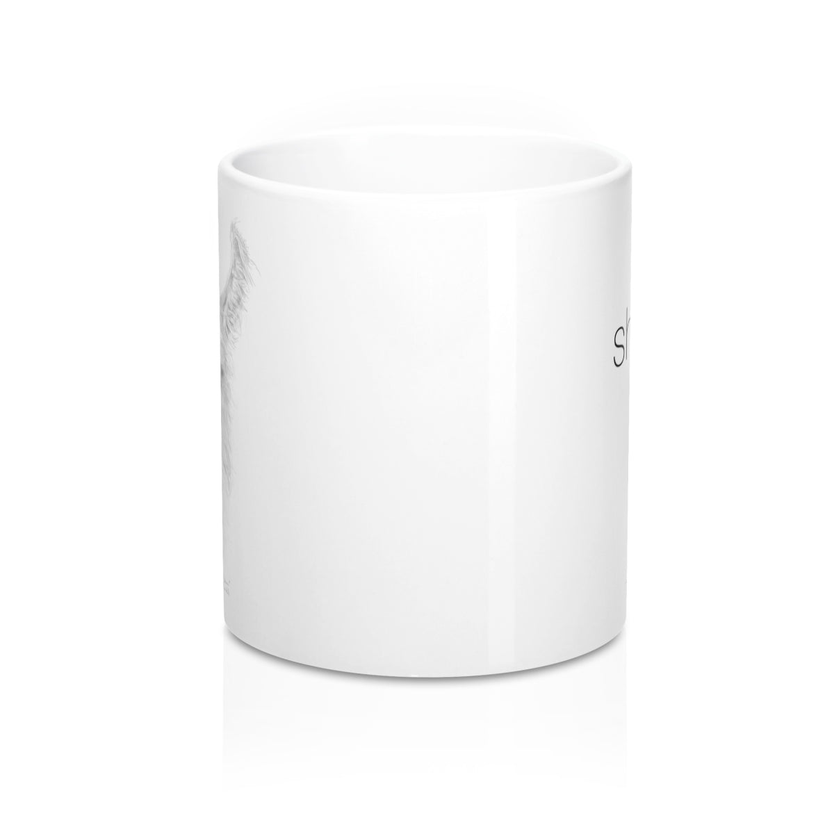 Personalized Llama Mug - SHAUN
