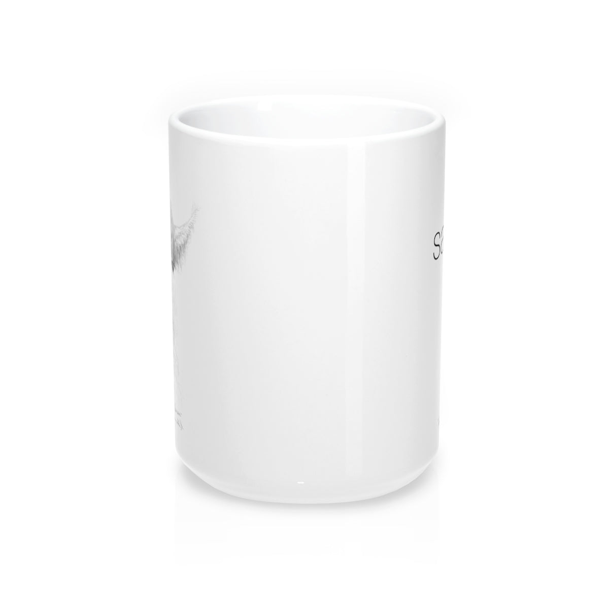 Personalized Llama Mug - SAREN