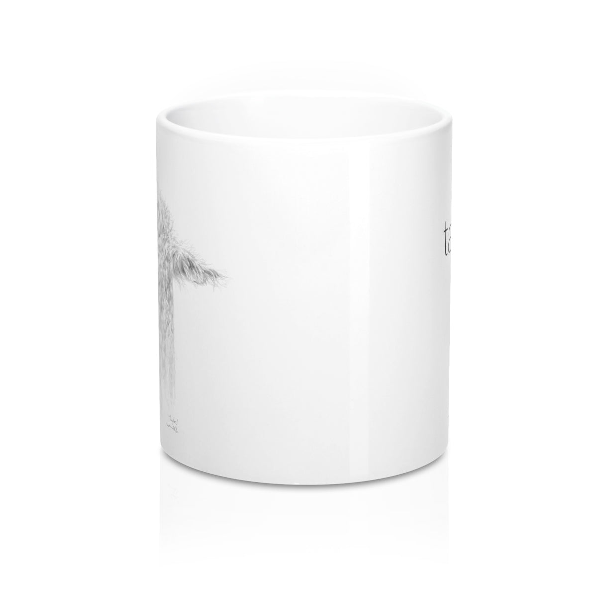 Personalized Llama Mug - TAYLOR