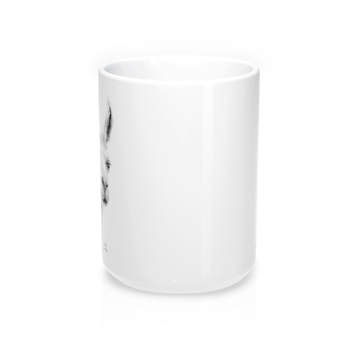 Personalized Llama Mug - JILL