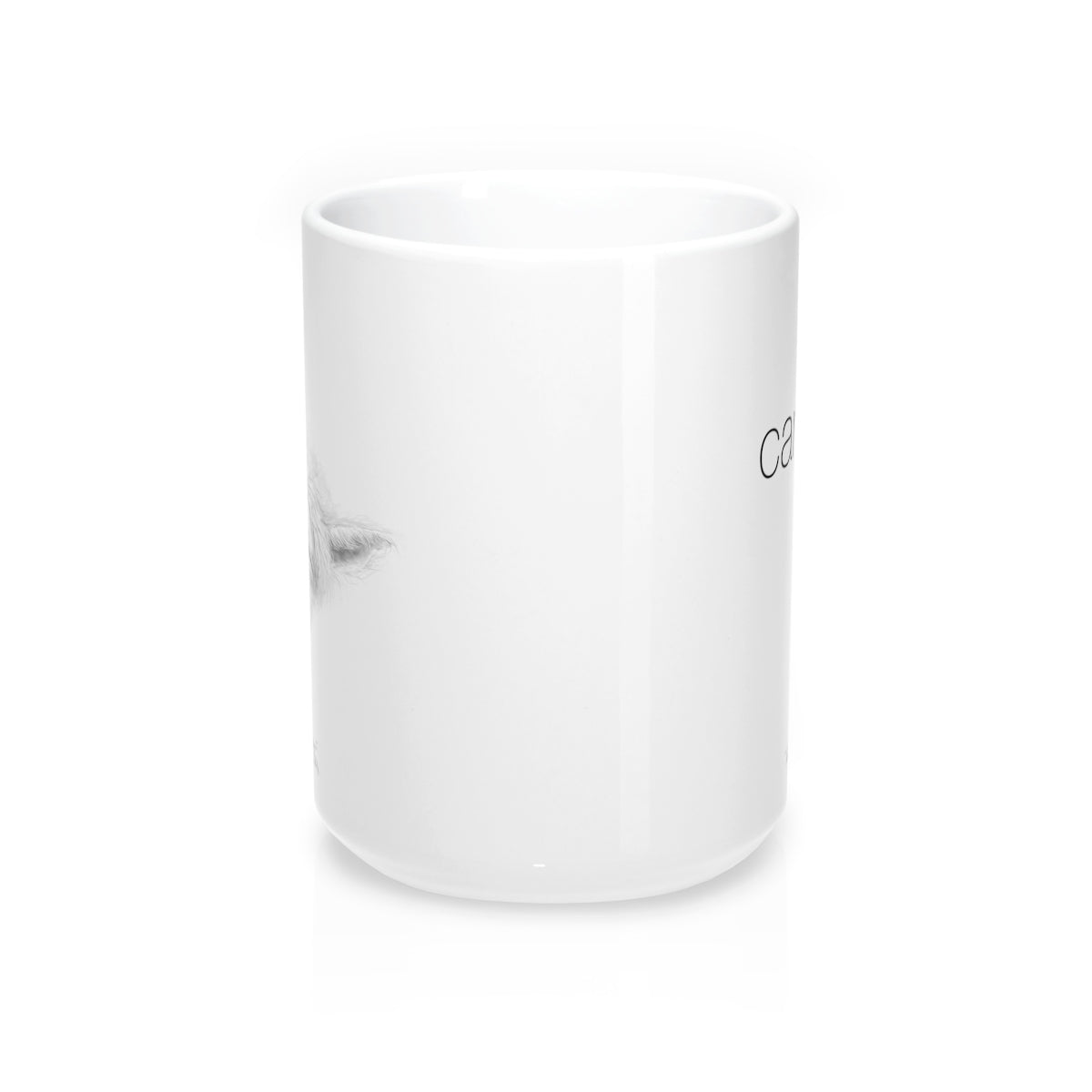 Llama Name Mugs - CAROLYN