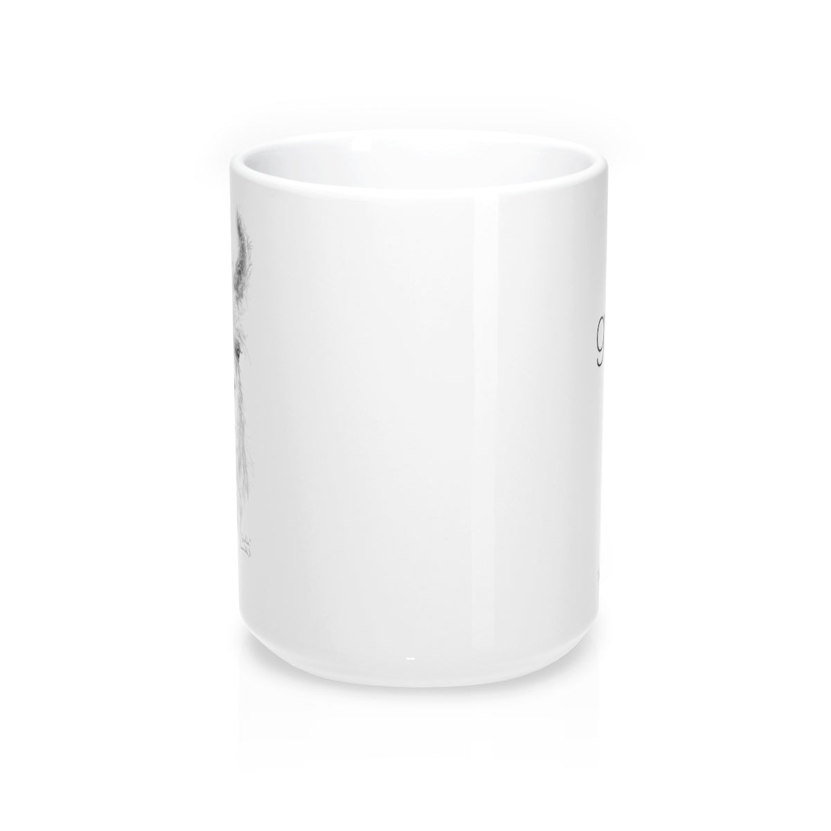 Llama Name Mugs - GIULIA