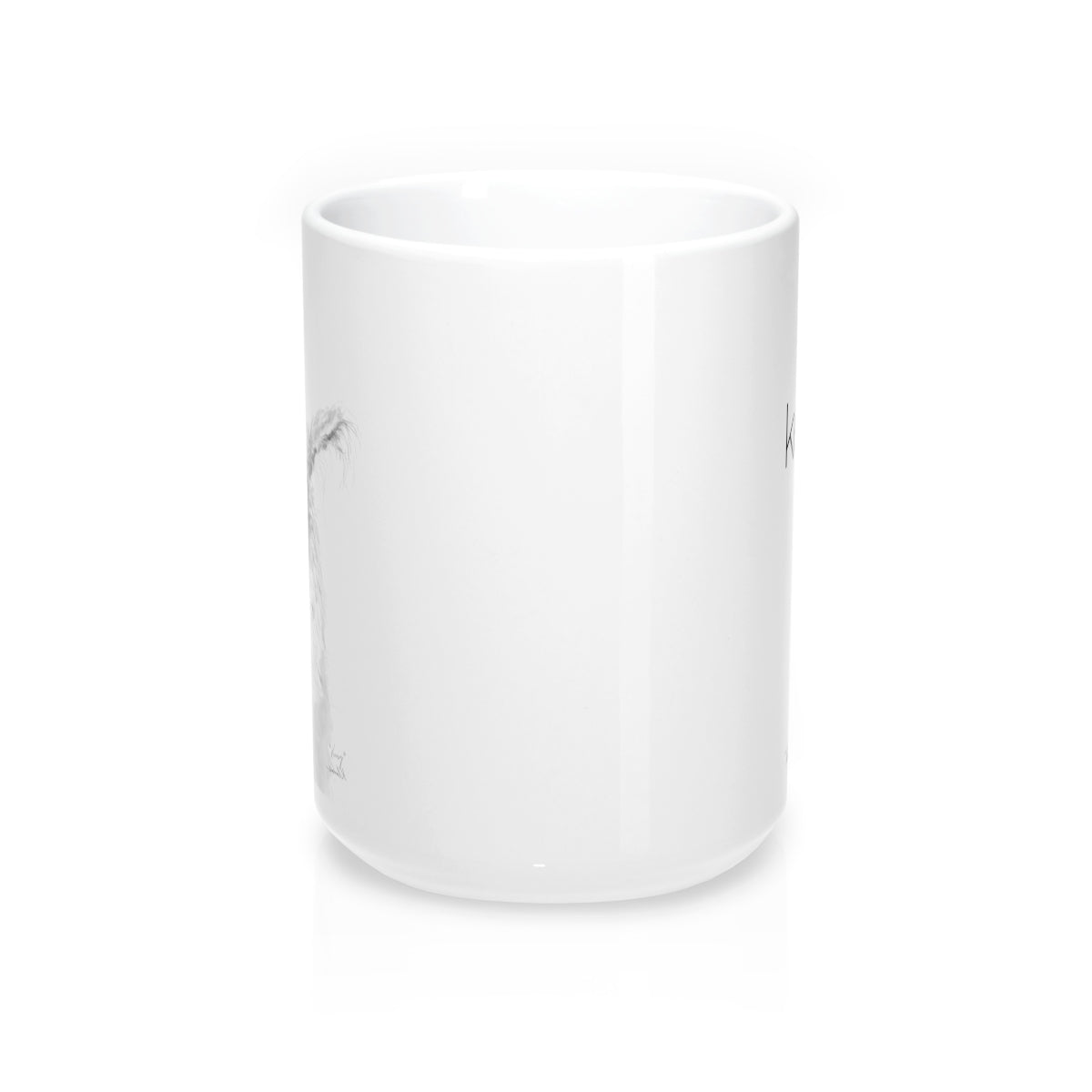 Personalized Llama Mug - KERRY