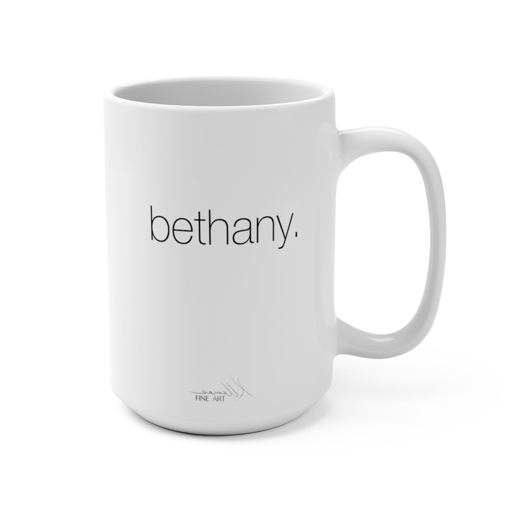 Llama Mug - BETHANY