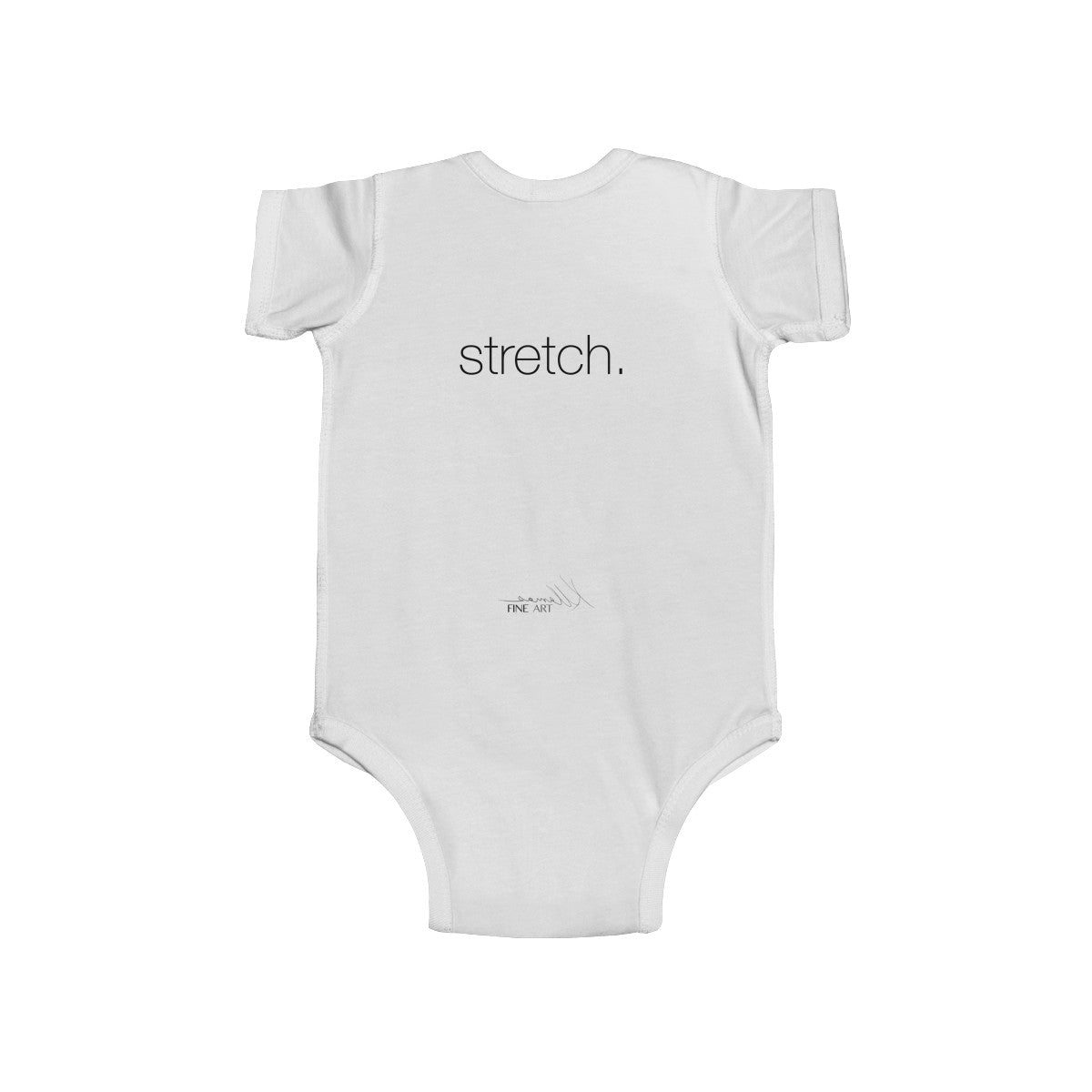 Llama Baby Onesie - STRETCH