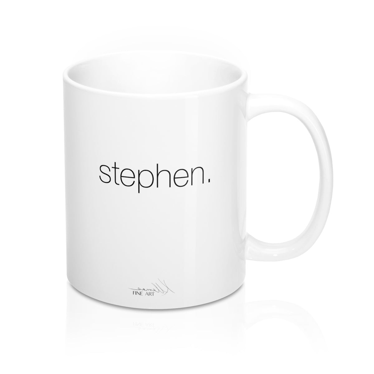 Personalized Llama Mug - STEPHEN