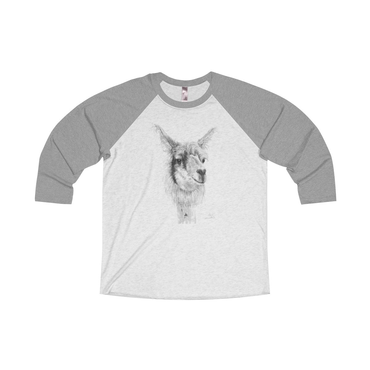 ADAM: Tri-Blend Unisex 3/4 Raglan