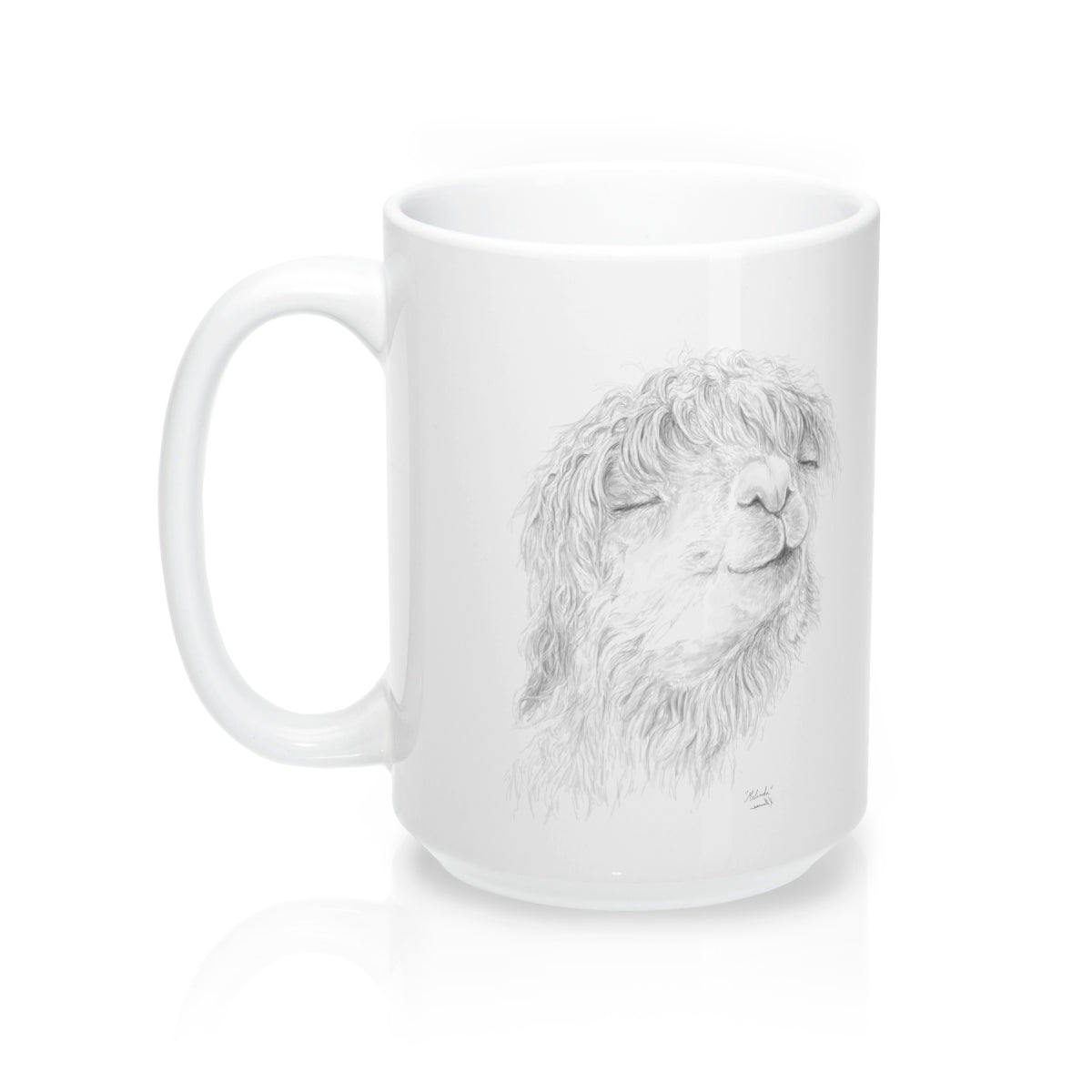 Personalized Llama Mug - MELINDA