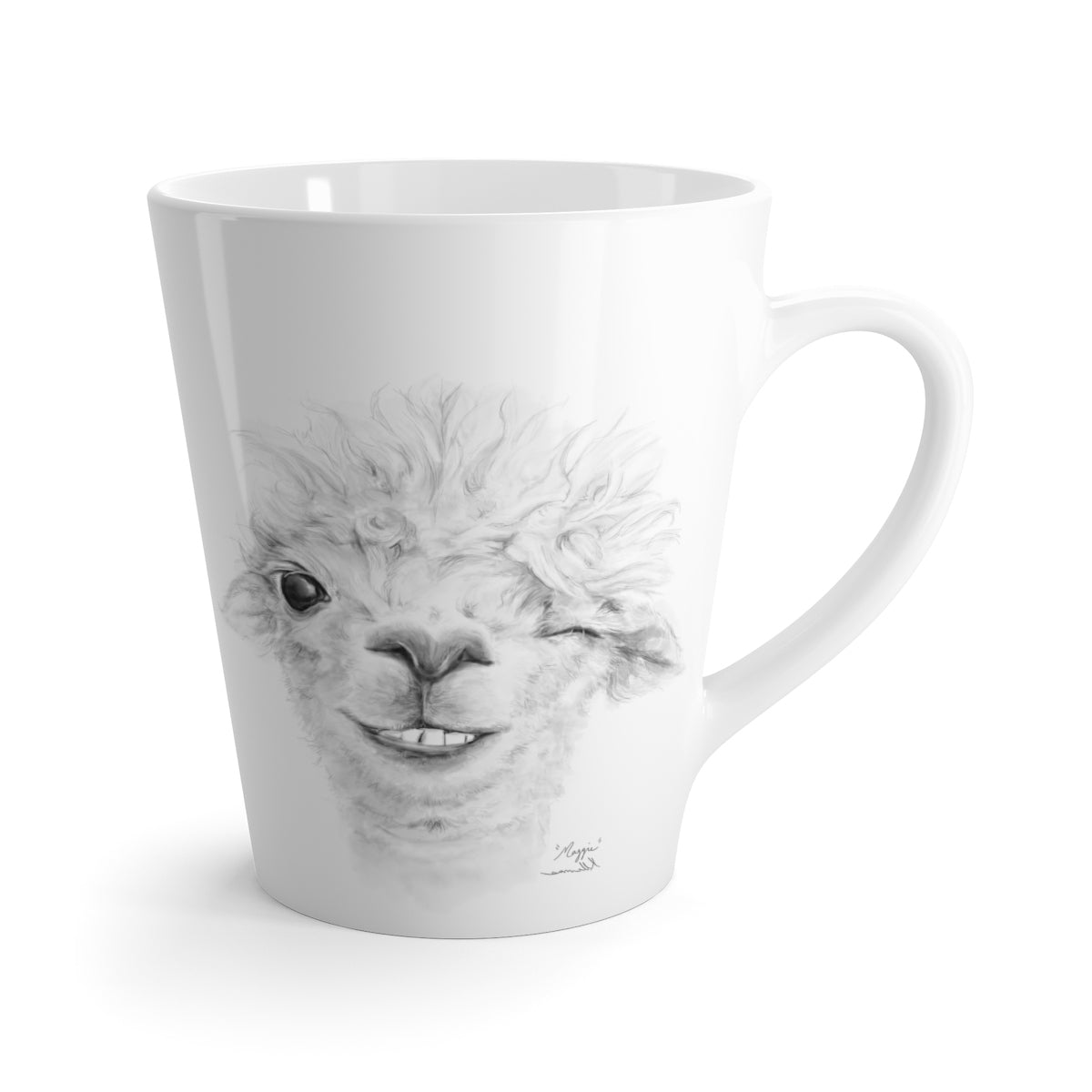 Llama Inspiration Mug: LAUGH