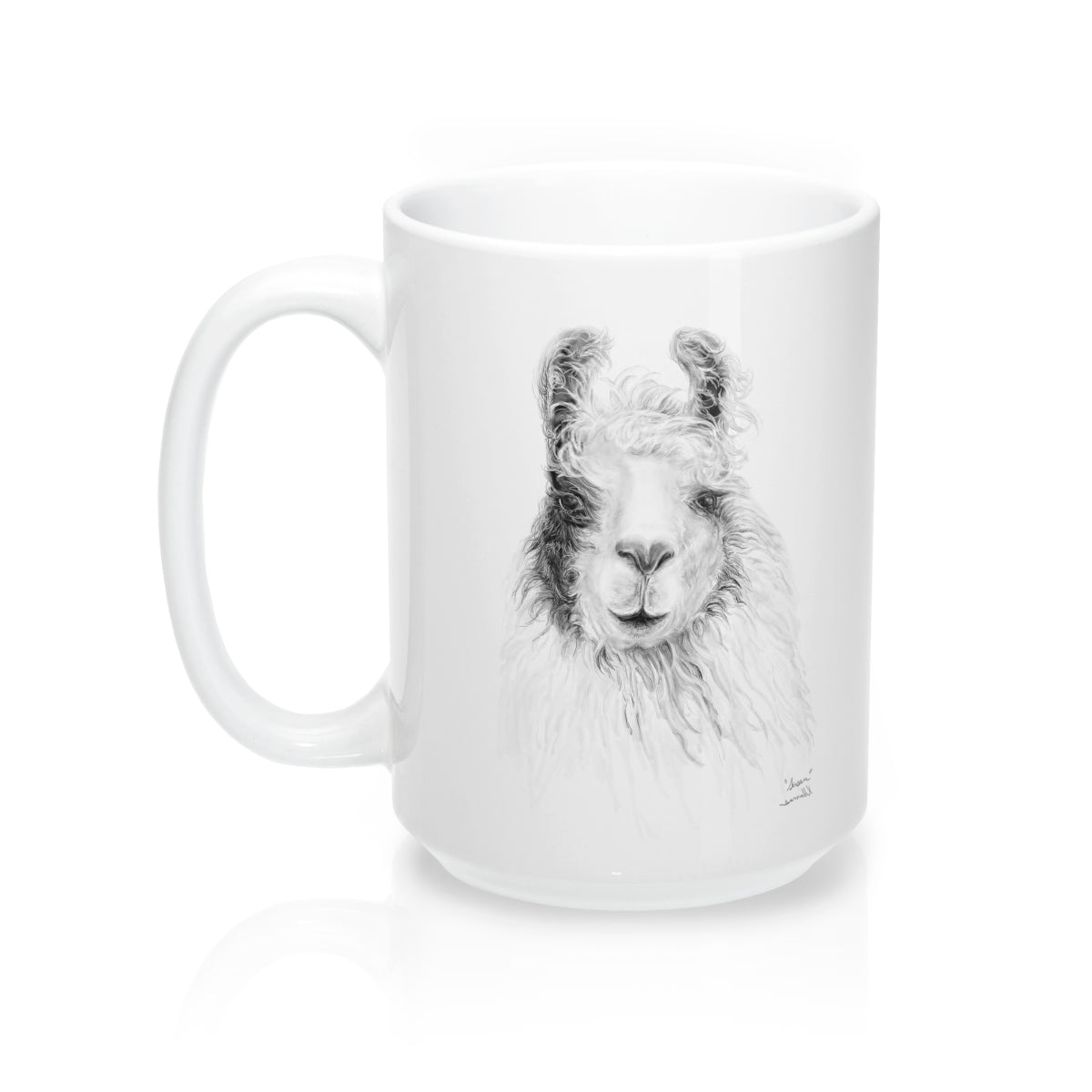Personalized Llama Mug - SUSAN