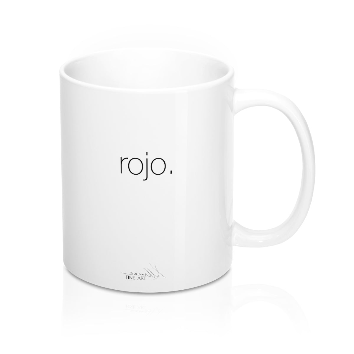 Llama Mug - ROJO the Llama