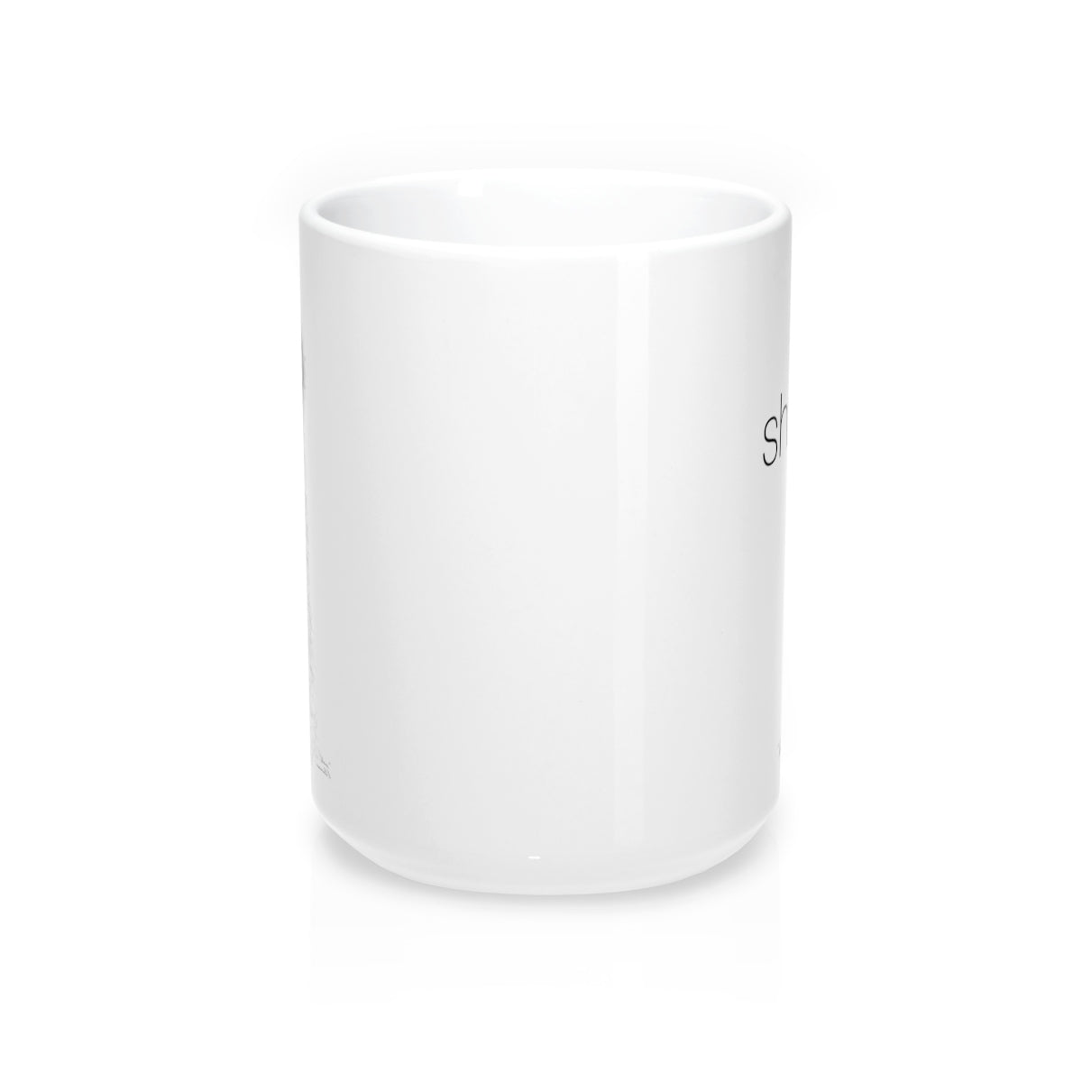 Personalized Llama Mug - SHANE