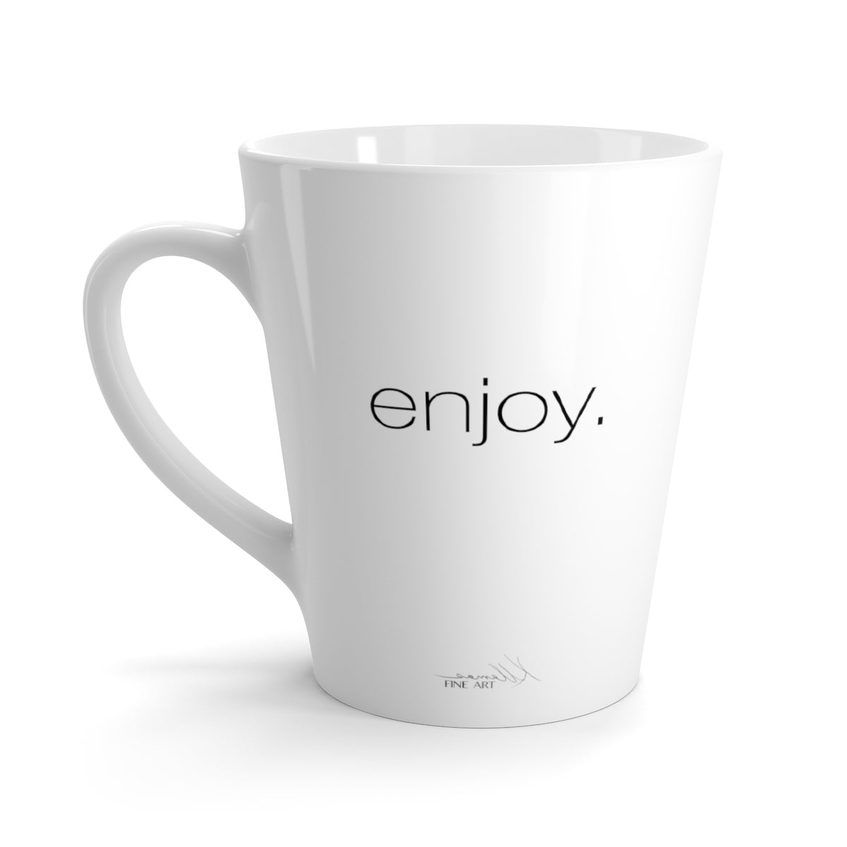 Llama Inspiration Mug: ENJOY