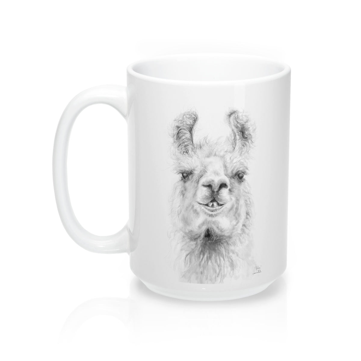 Personalized Llama Mug - JOHN