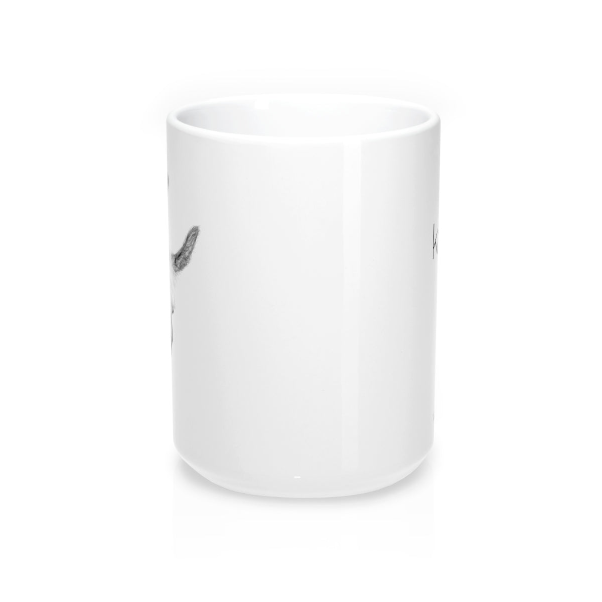 Personalized Llama Mug - KARIN
