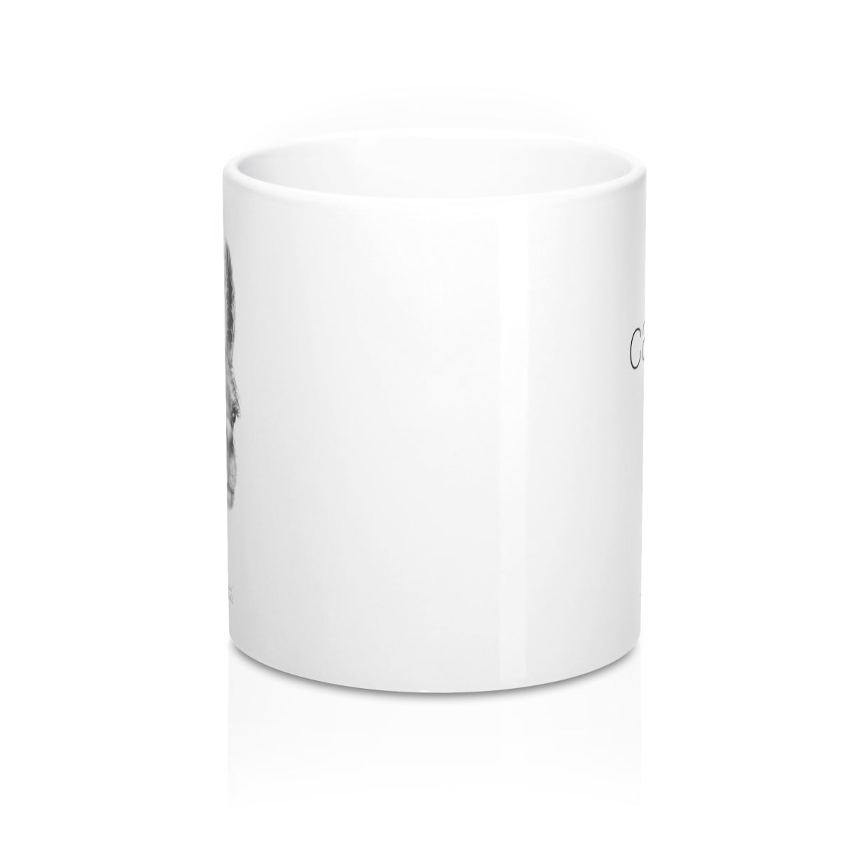 Llama Name Mugs - CARRIE