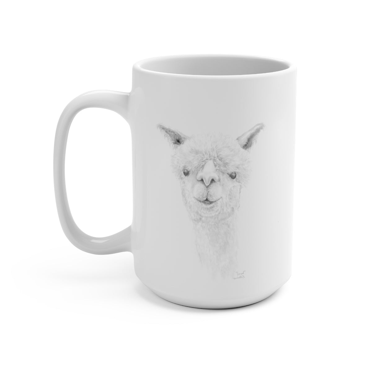 Llama Mug - Jared