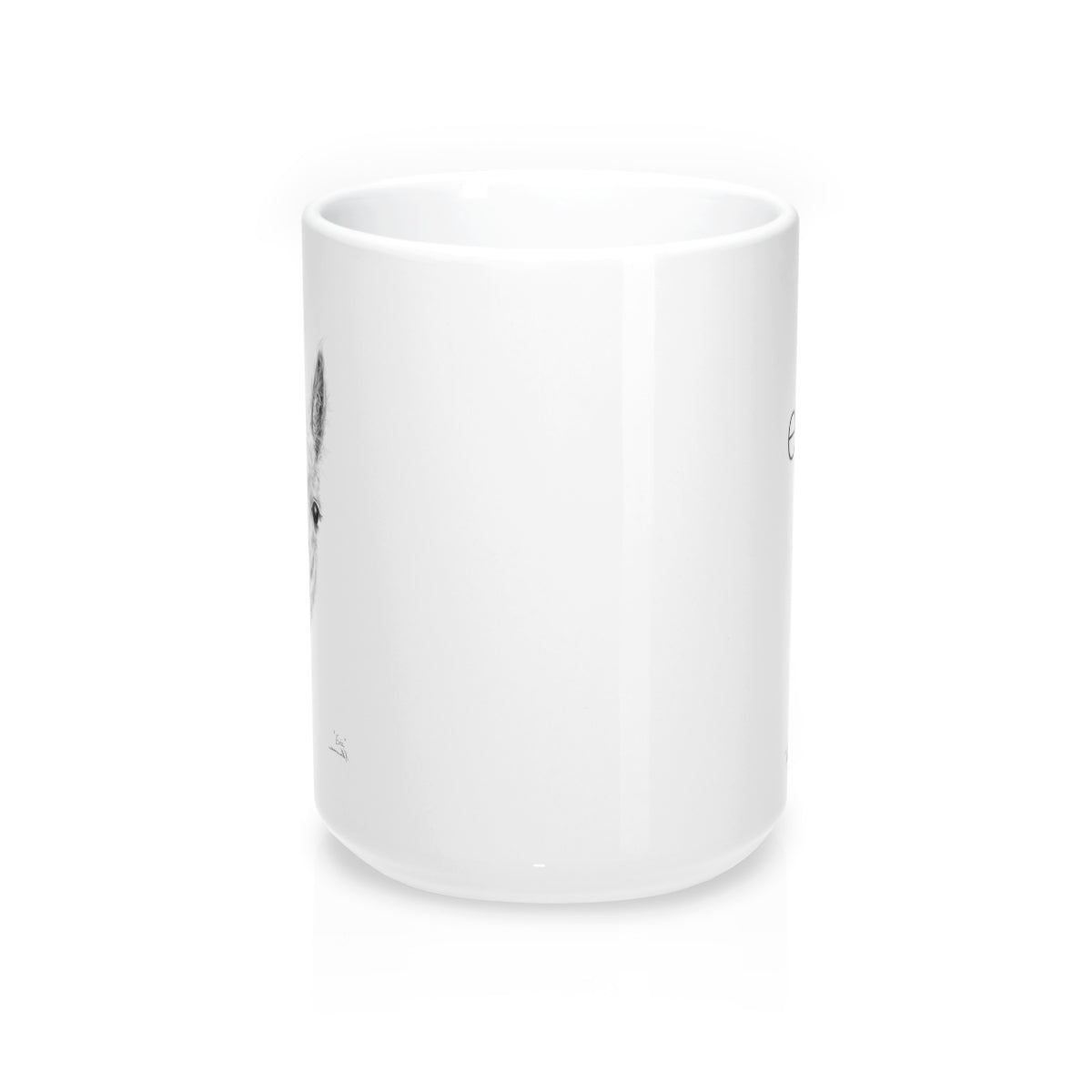Llama Name Mugs - EVIE