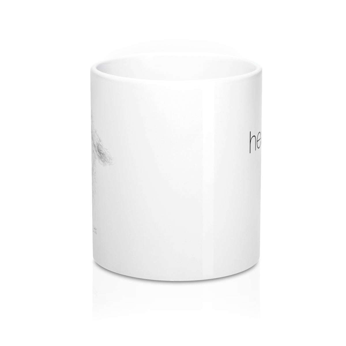 Personalized Llama Mug - HEATHER