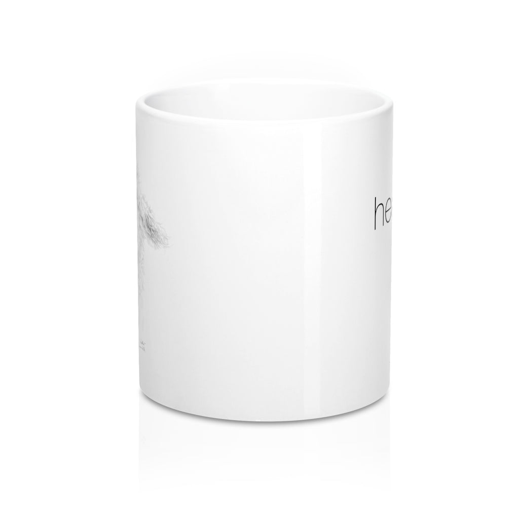 Personalized Llama Mug - HEATHER