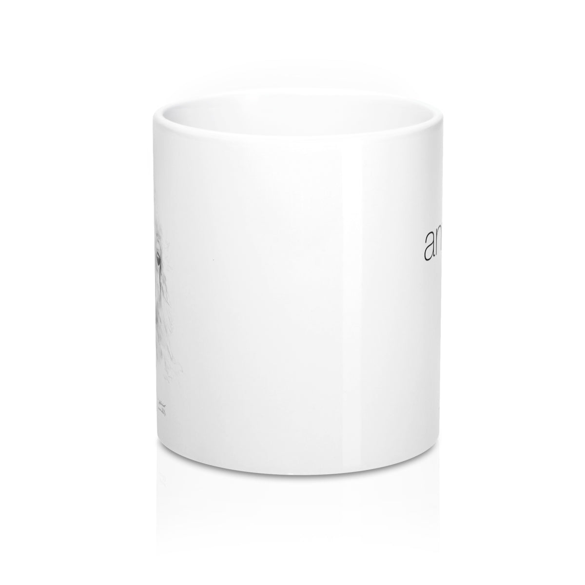Llama Name Mugs - ANTONIO