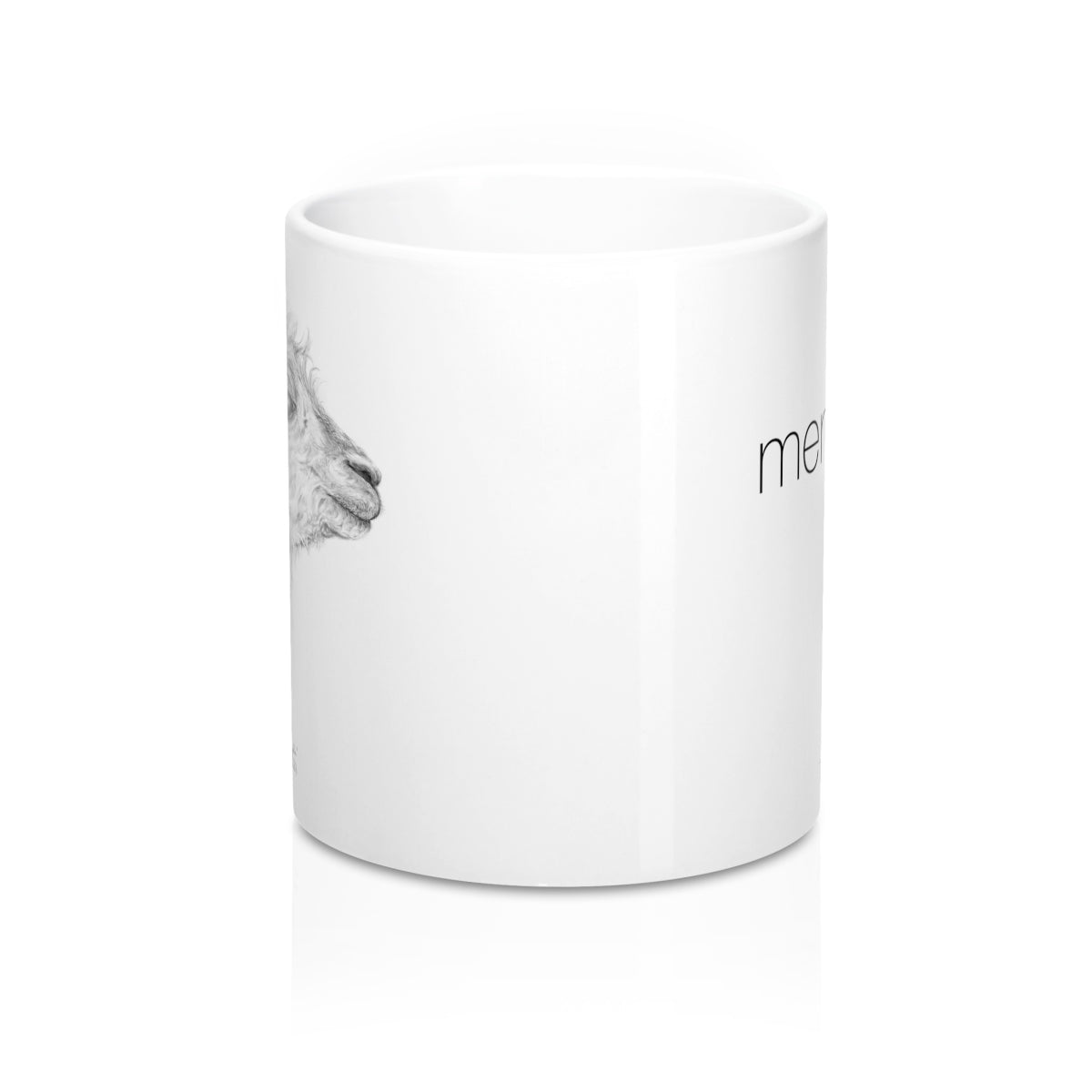 Personalized Llama Mug - MENGKHA