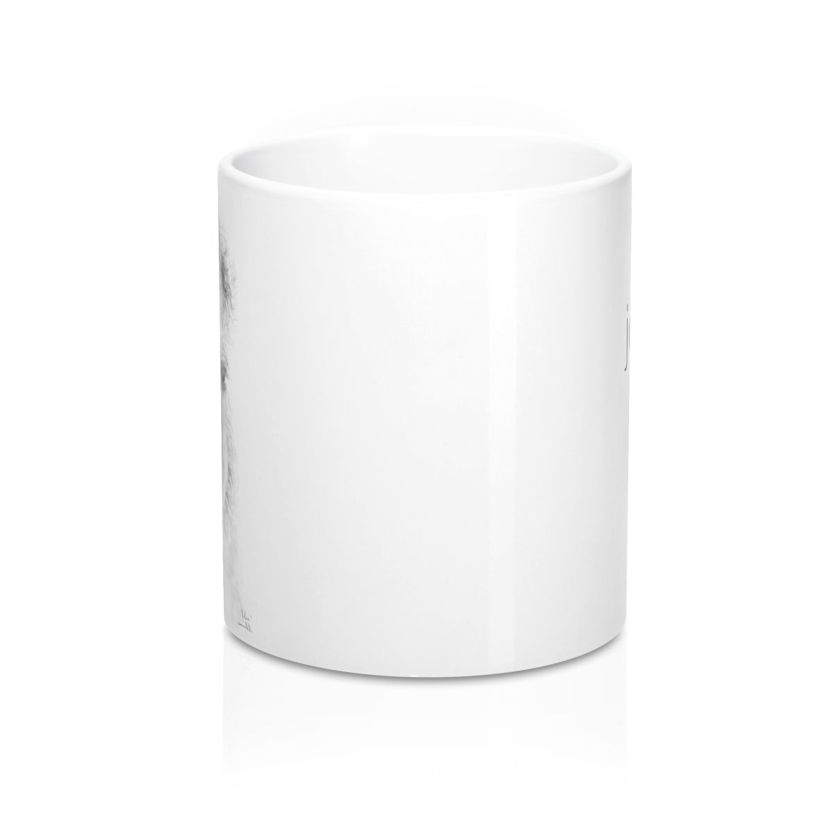 Personalized Llama Mug - JOHN