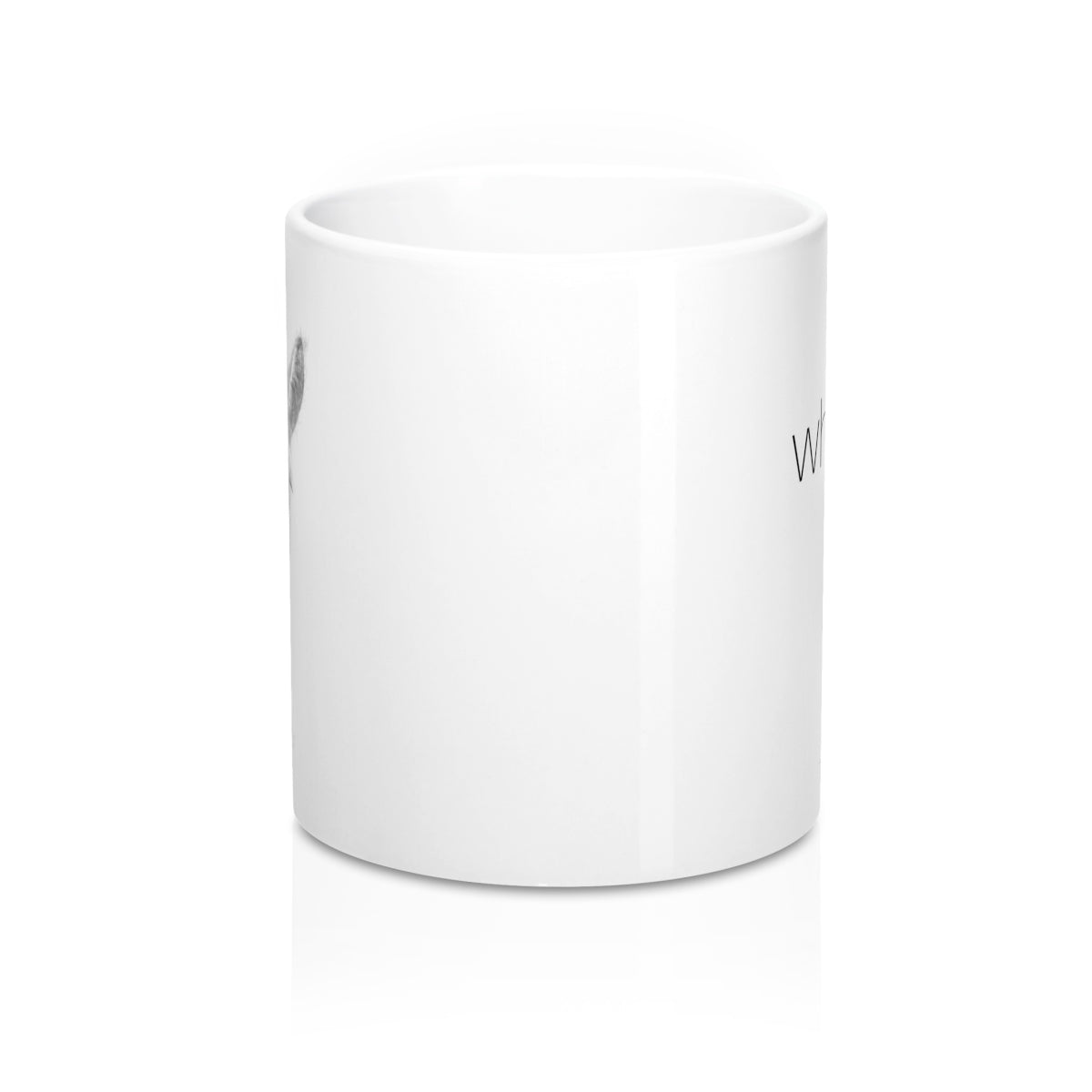 Llama Mug - WHITNEY