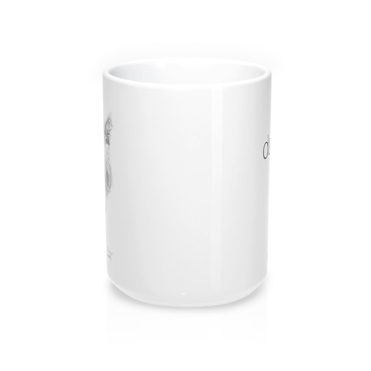 Llama Name Mugs - DANNY