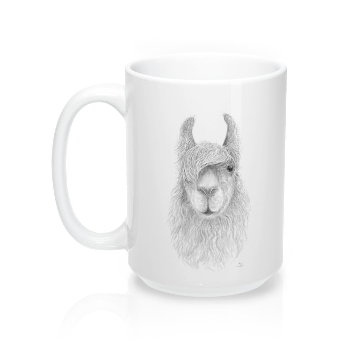 Personalized Llama Mug - CHRIS