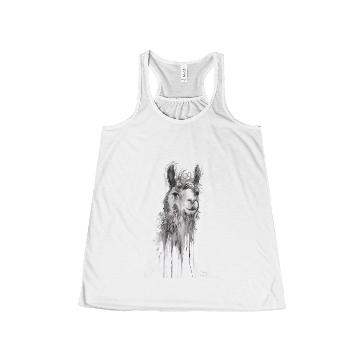 ALFONSO - Women's Flowy Racerback Tank