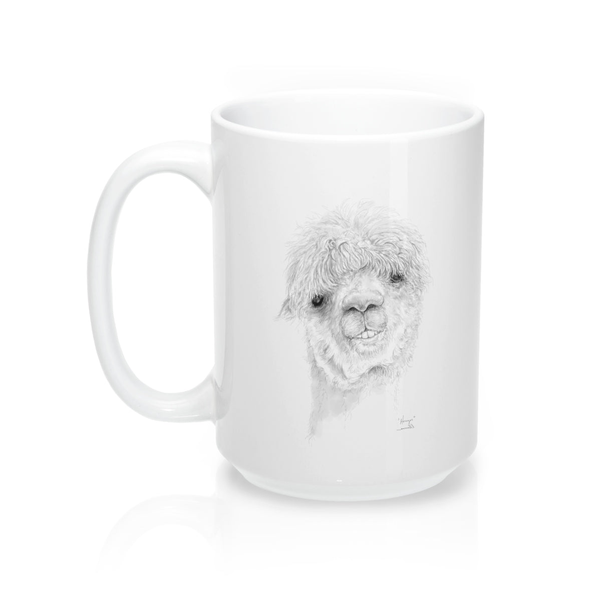 Personalized Llama Mug - HOUZER