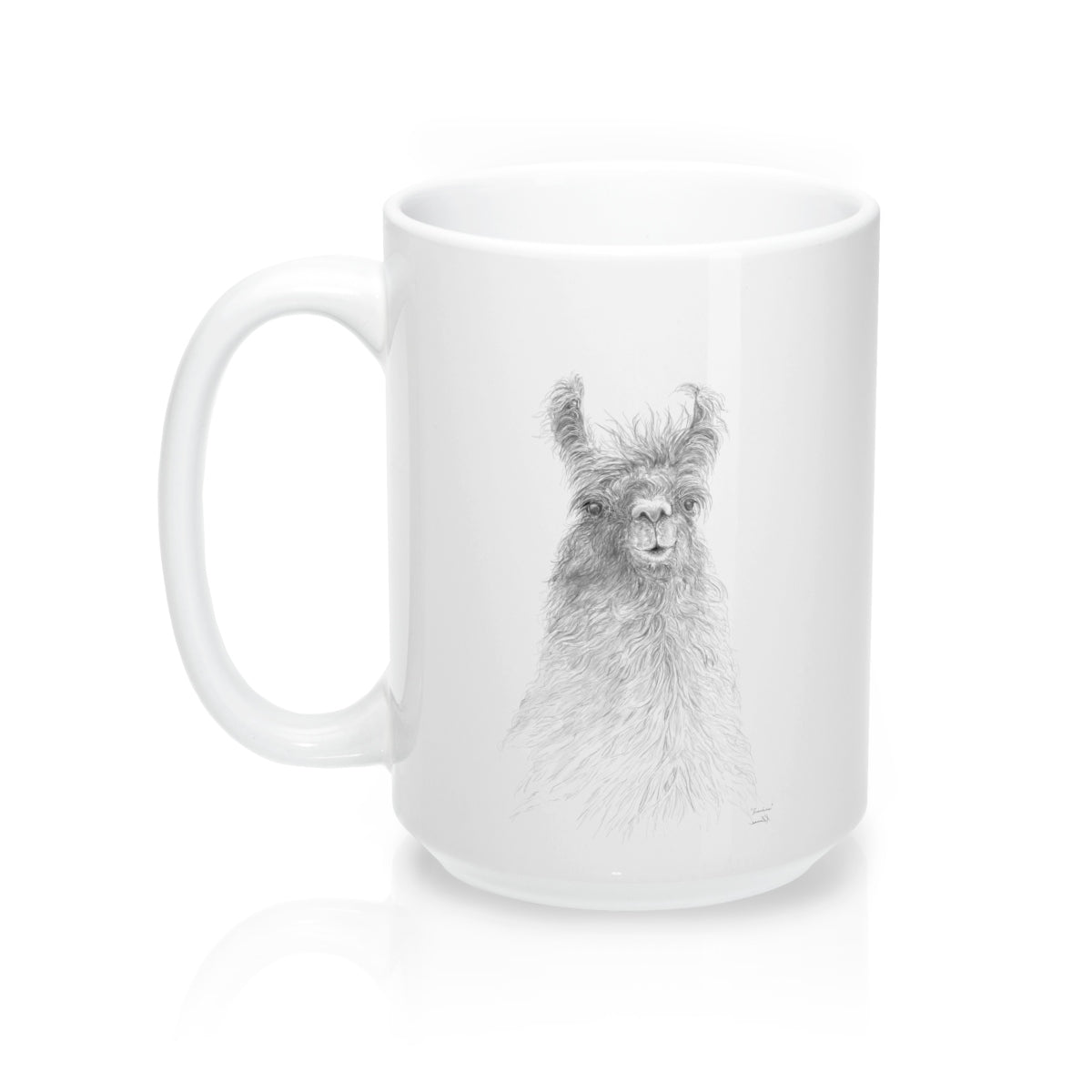Llama Name Mugs - FRANCINE