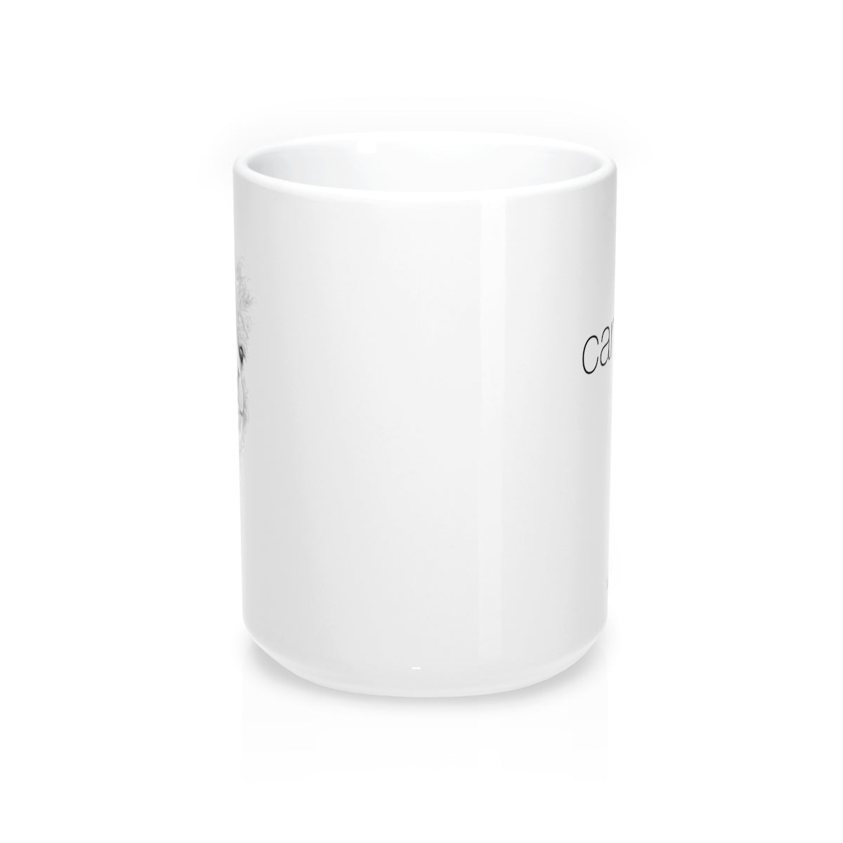 Llama Name Mugs - CANDICE