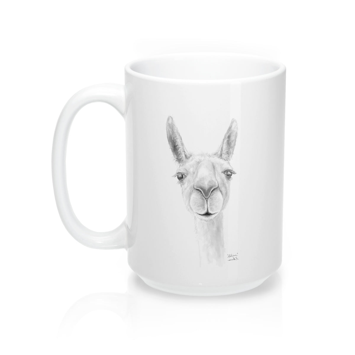 Personalized Llama Mugs - ADDISON