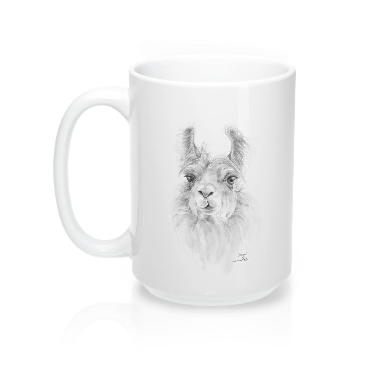 Llama Name Mugs - ALLYN
