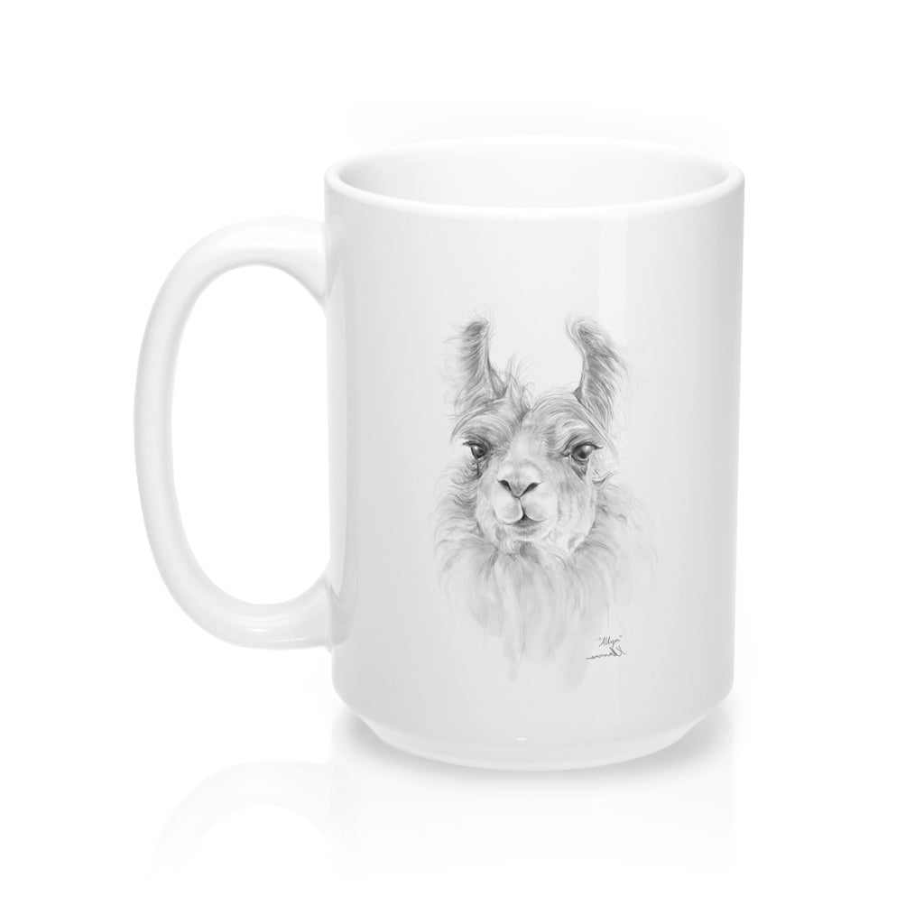 Llama Name Mugs - ALLYN