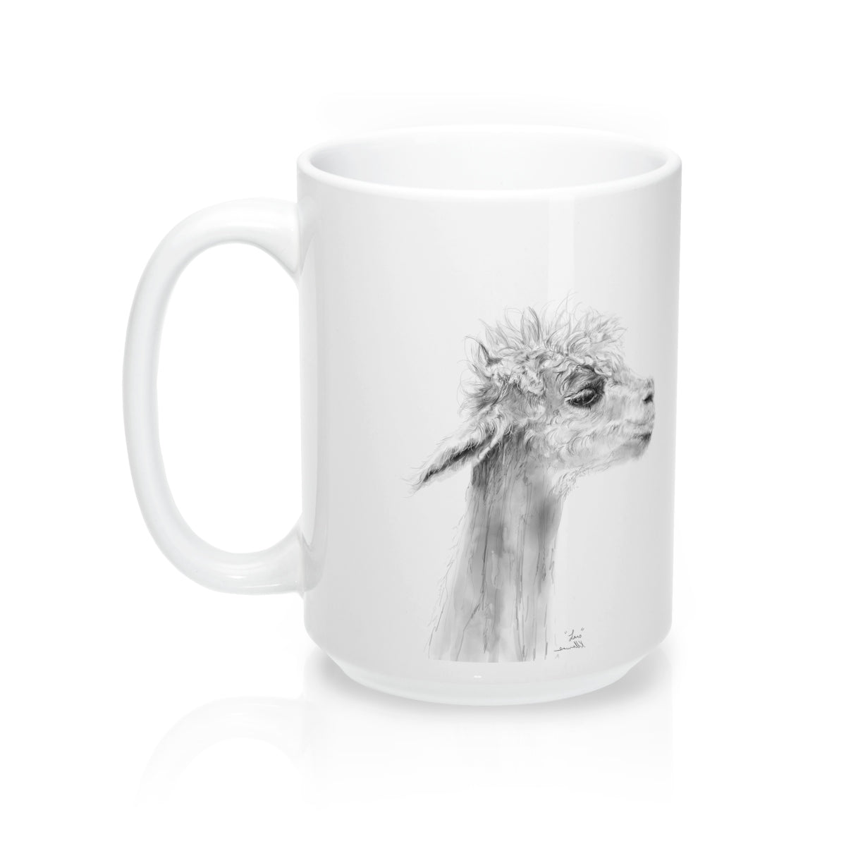 Personalized Llama Mug - LARS
