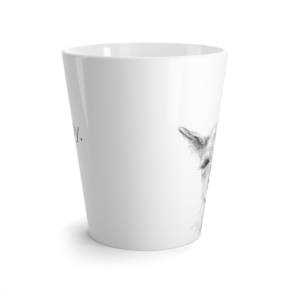 Llama Inspiration Mug: ENJOY