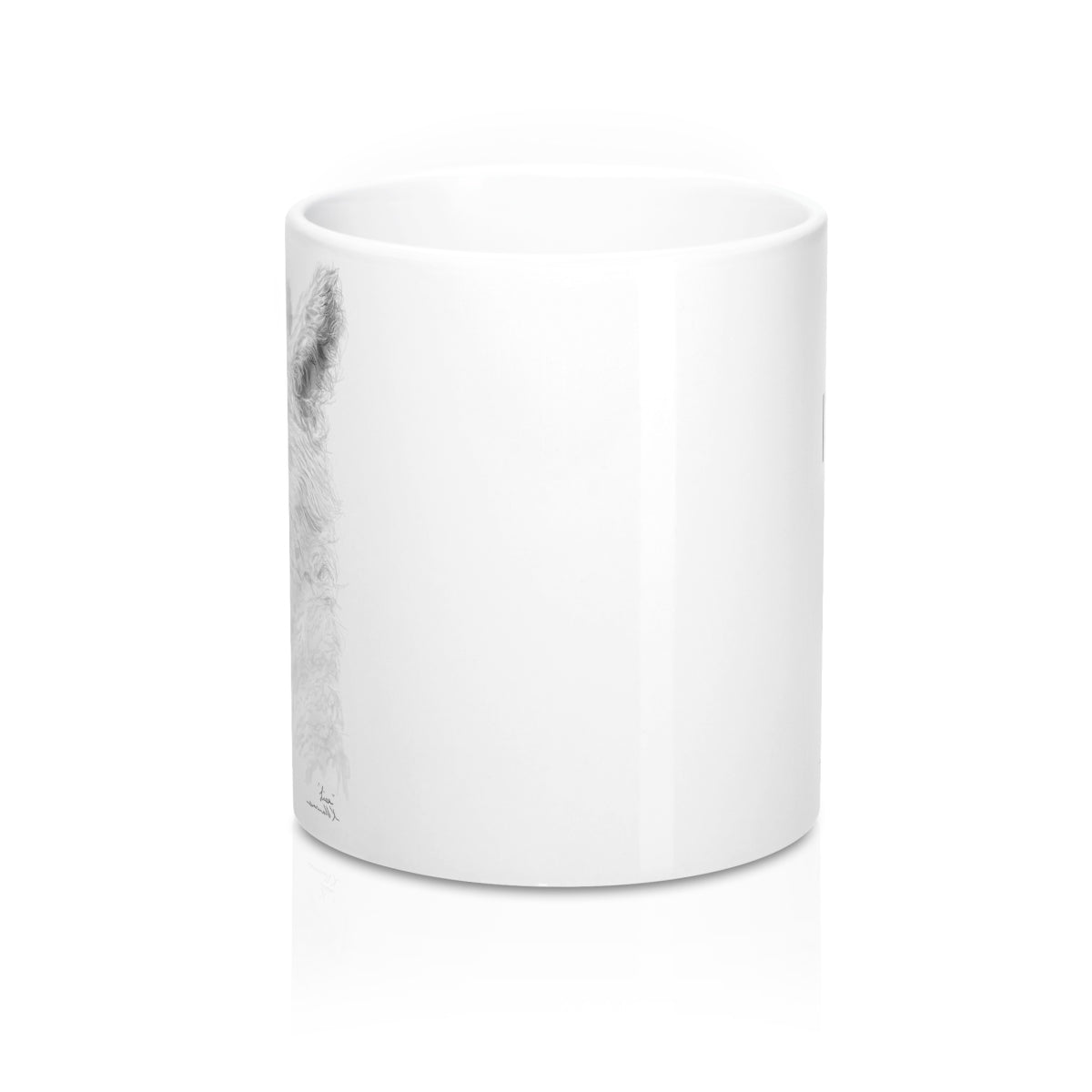Personalized Llama Mug - LISA