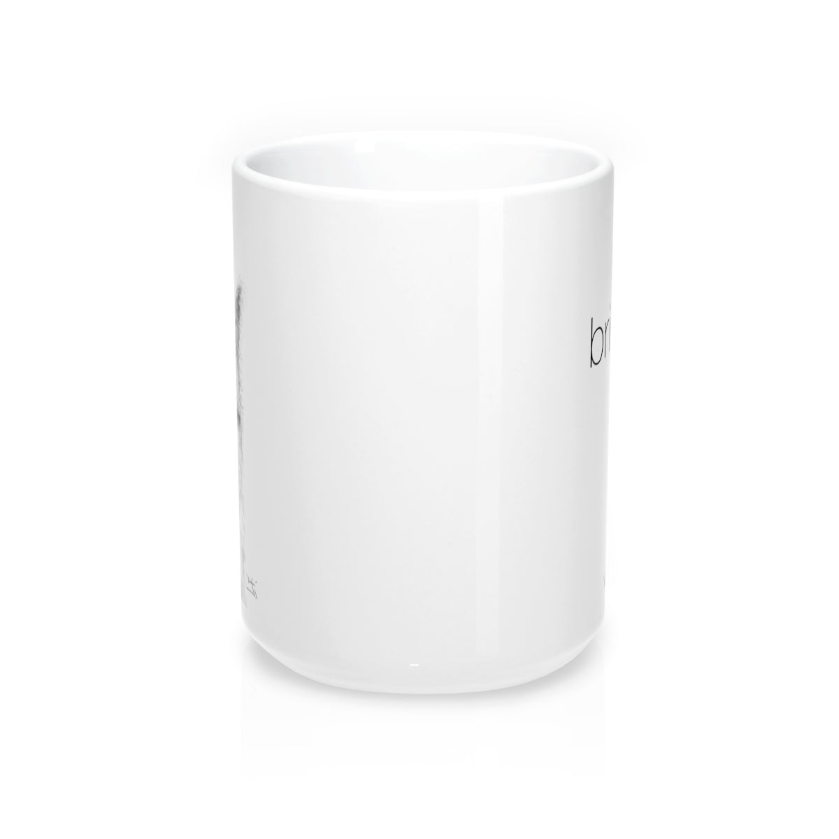 Llama Name Mugs - BRIDGER