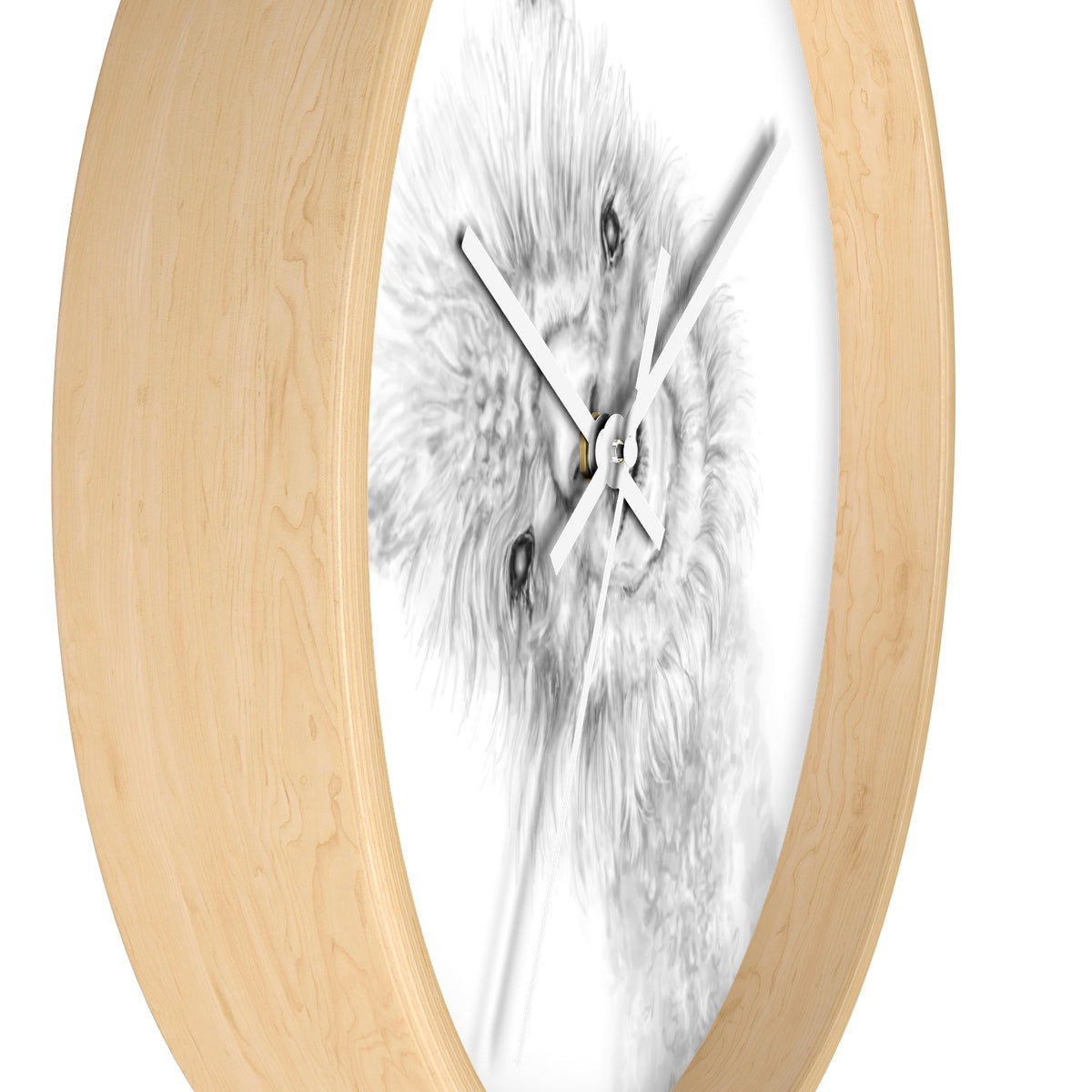 BALANCE llama Wall clock: Penny