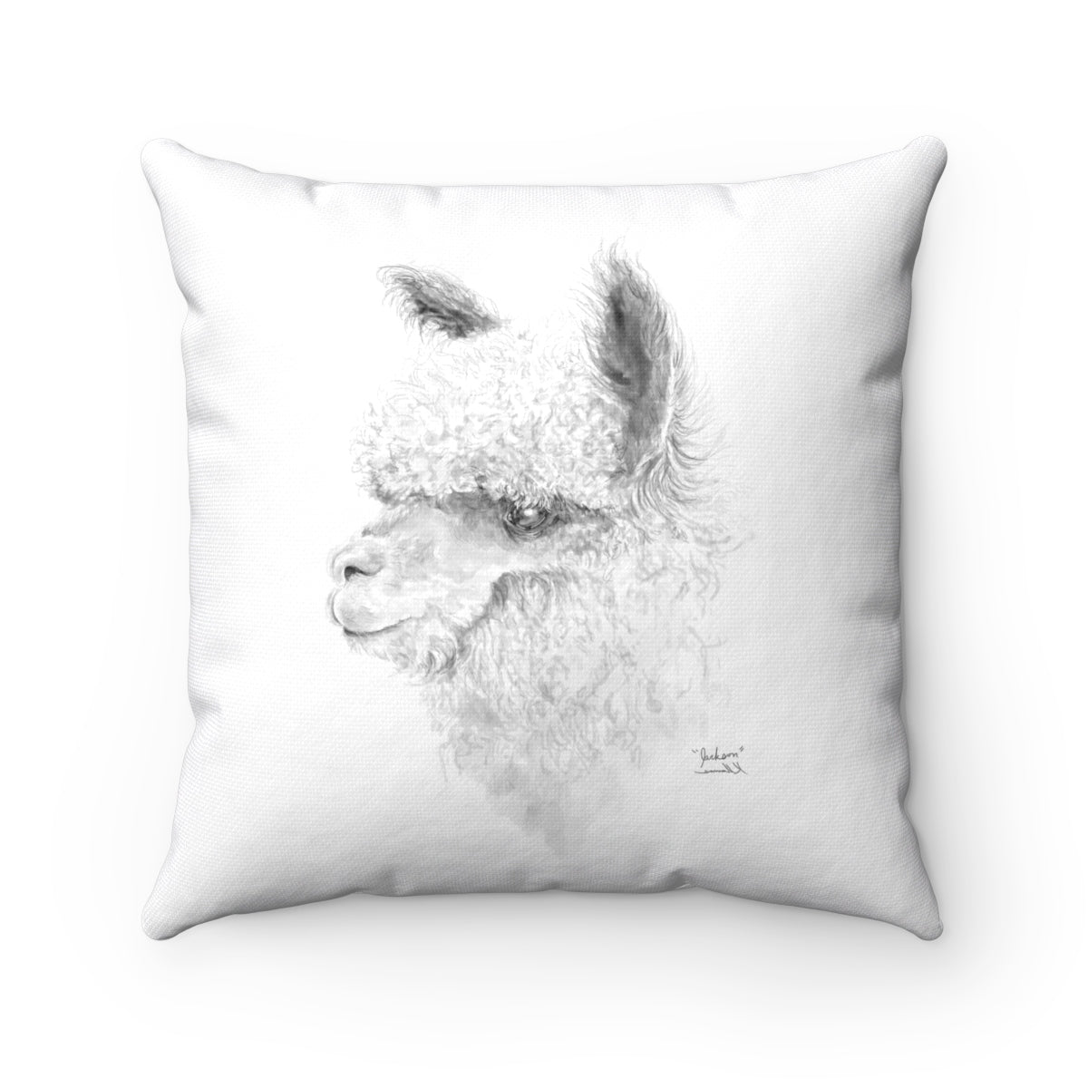 Copy of Llama Pillow - JACKSON